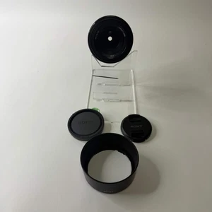 Sony FE 1.8/50 50 mm f/1.8 attacco E standard Prime SEL50F18F - Foto 1 di 9