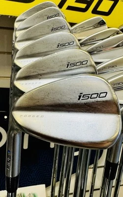 PING i500 GOLF CLUBS IRONS LEFT HANDED GOLF CLUBS NIPPON 105 REGULAR 24 HR DELIV - Image 1 of 4