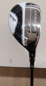 Cobra AMP CELL Utility hybrid AMP 21deg Flex-R RH No Head Cover - Picture 1 of 12