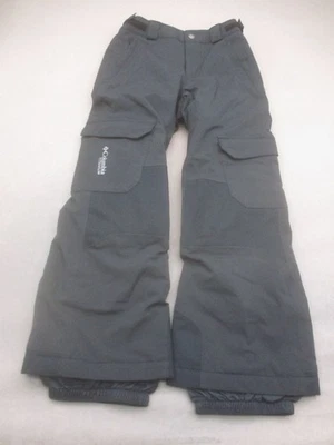 Columbia Size S Womens Black Insulated Gaiters Adjustable Waist Snowpants 403 - Image 1 of 4