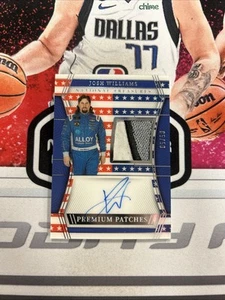 2023 Panini National Treasures Racing Josh Williams Premium Patch Auto /50 - Picture 1 of 6
