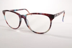 Roxy Eyeglasses 53 Women Purple Full Rim Plastic Eyewear Glasses Frames 52 mm - Picture 1 of 4