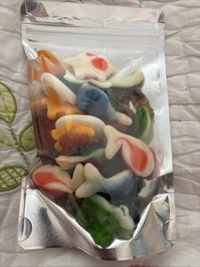Candy Gummy Sweet Candy 6 oz sac aléatoire mélange frais bonbons - Photo 1/3