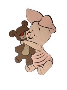 Álbum de recortes inspirado en BABY PIGLET, piezas de papel para hacer tarjetas hechas a mano - Imagen 1 de 3