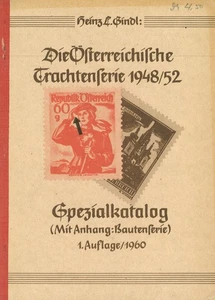 Heinz L. Gindl: Die Österreichische Trachtenserie 1948/52 (1. Auflage 1960) - Bild 1 von 1