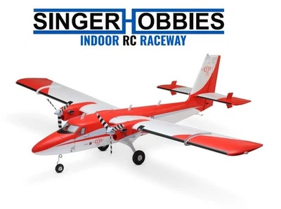 E-flite EFL32050 DHC-6 Twin Otter 1.4m BNF Basic Electric Airplane 1450mm w/AS3X - Image 1 of 4