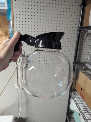  Cafetera/jarra comercial - negra Foto 1 de 2