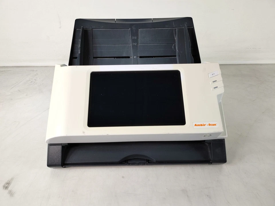 Ambir nScan NS915i Network Document Wireless Scanner For Parts - Image 1 of 4