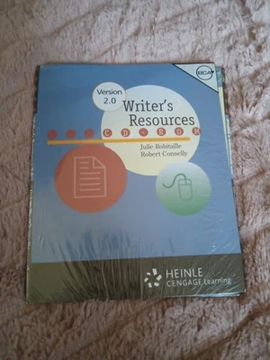 WRITER'S RESOURCES-CD ROM 2.0 VERSION By Julie Robitaille Robert Connelly Sealed - Image 1 of 4