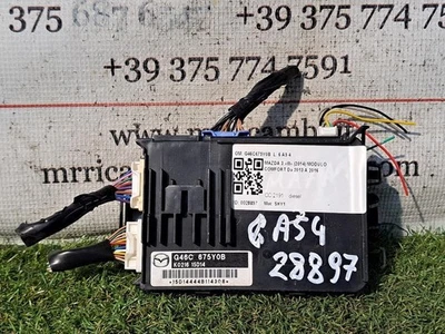 CENTRALINA COMFORT PER MAZDA 3 Serie G46C675Y0B SHY1 diesel 2191 (13>) - Immagine 1 di 4