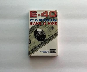 E40 Captain Save A Hoe Cassette Single 1994 Brand New - Picture 1 of 2