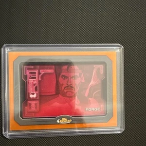 2025 TOPPS FINEST MARVEL X-MEN 97 ORANGE SENTINEL SCAN FORGE 25/25 SS-14 - Picture 1 of 5