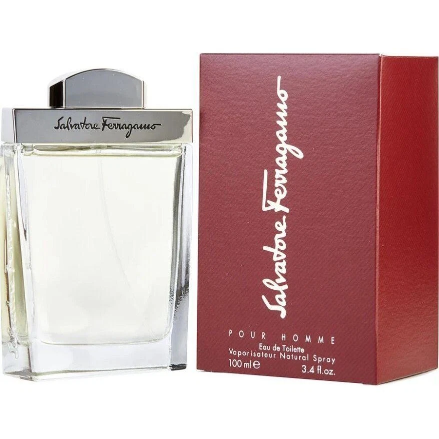 SALVATORE FERRAGAMO POUR HOMME Colonia 3,4 OZ Nuevo en Caja Foto 1 de 1