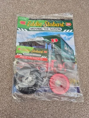 HACHETTE 1/12 Costruire il Proprio Tradizionale Eddie Ss Haulage Camion Tema 99 - Immagine 1 di 3