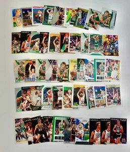 Lote de 49 tarjetas Larry Bird con insertos de color SP de colección y más Boston Celitcs Salón de la fama - Imagen 1 de 3