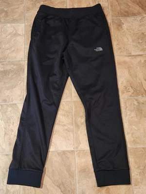 Boy's The North Face Black Sweat Pants Size XL 18/20 - Image 1 of 4