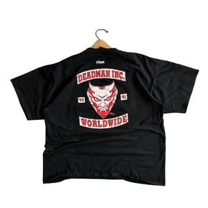 Vintage WWE Undertaker Deadman Inc Men's XXL Tee Wrestling Devil  - Picture 1 of 6