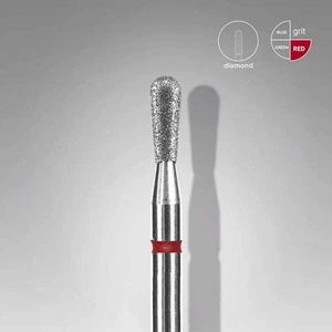 STALEKS PRO Diamond Nail Drill Bit (Match) EXPERT Head Diameter 2,3 mm / working - Picture 1 of 7
