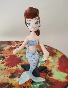 Disney Store The Little Mermaid Ariel's Sisters Aquata 9" Plush - Picture 1 of 1