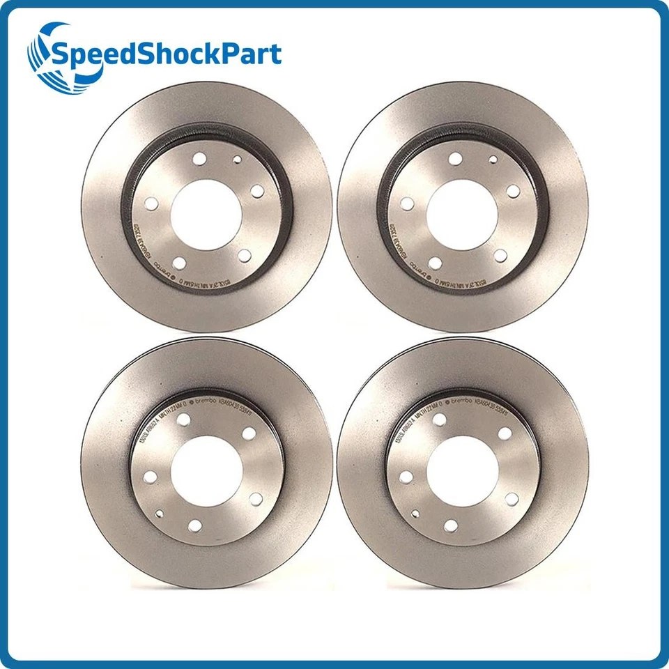 Conjunto dianteiro traseiro rotor de freio a disco serve 1993-1997 Mazda MX-6 1993-1997 Ford Probe - Imagem 1 de 4