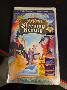 Sleeping Beauty (1997, VHS, Limited Edition) - Imagen 1 de 9