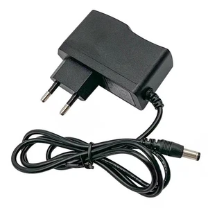 EU Adapter Netzteil AC 100 240V DC 5V 2A 2000mA Stecker 55mm x 21mm - Picture 1 of 7