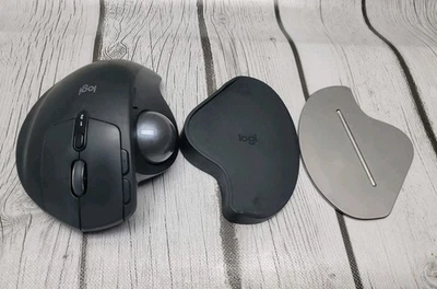 Logitech MX Ergo Wireless Bluetooth Trackball Ergonomic Mouse M-R0065 Tested  - Image 1 of 4