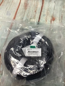 GLS Audio 2 Pack 100 Ft Mic Cable XLR-M to XLR-F Conductor & Shield Black - Picture 1 of 4