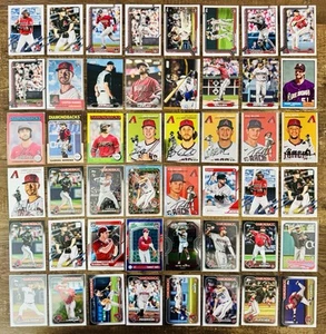 Arizona Diamondbacks Card Lot (84) Carroll, Walker, Chrome, RCs, FREE S/H 📦 - Picture 1 of 23