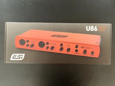 ESI U86 XT  2.0 USB Audio Interface - 8-in/6-out Gebraucht Sehr Gut OVP - Bild 1 von 4