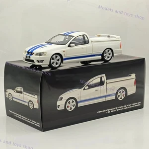 1:18 Ford BF GT Cobra UTE White Cobra High Performance Pickup Model Resin Model - Picture 1 of 10