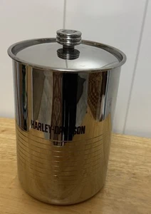 Harley Davidson COUZON Wine/Champagne Chiller Stainless chrome Bucket France - Imagen 1 de 8