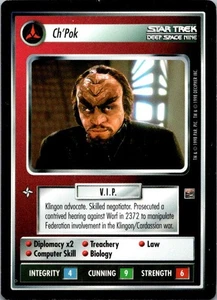 Star Trek CCG DOM Dominion Ch'Pok - Bild 1 von 1
