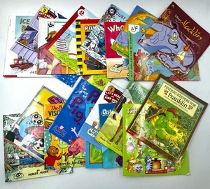 Lot of 20 Story Time Books for Kids Picture Daycare Childre MIX Bundle - Picture 1 of 10