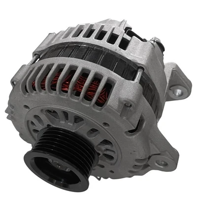 Alternador 110A 12V CW polea de 6 ranuras para Infiniti FX45 Q45 2002-2005 2003-2008 Foto 1 de 4