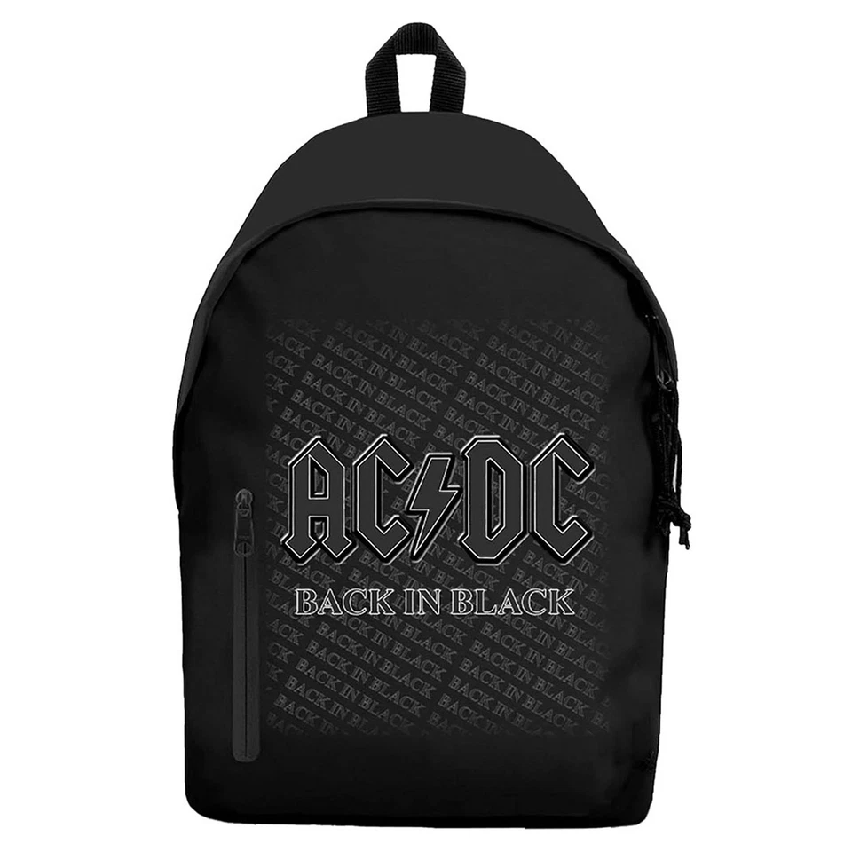 Mochila AC/DC Back In Black Gráfico Mochila Talla Única Foto 1 de 1