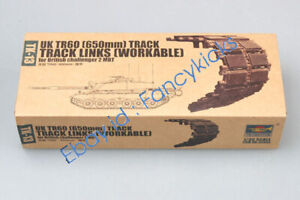 Trompette 1/35 02043 British Challenger II MBT Tarck Links TR60 (650 mm)