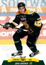 2017-18 Finnish Cardset #34 Juho Liuksiala