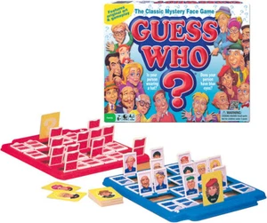 New 2015 "Guess Who?" Classic Mystery Face Game Hasbro Original Art & Gameplay!! - Picture 1 of 2