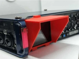 Visiera paralume schermo registratore Zoom F8 compatibile antiriflesso per riprese esterne - Foto 1 di 4