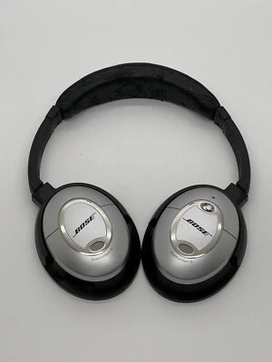 BOSE Quiet Comfort 15 QC15 Noise Cancelling Headphones - MISSING PADS, NO CABLE - Image 1 of 4