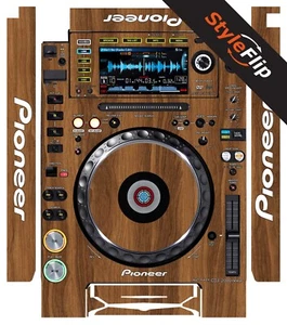 Pioneer CDJ-2000 Nexus Skin | Wood 2 | Protective Decal | StyleFlip Skins - Picture 1 of 1