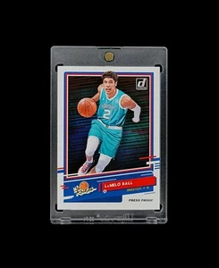 Tarjeta de novato LaMelo Ball RC prueba de prensa - 2020-21 Donruss The Rookies insertar #1 - Imagen 1 de 2