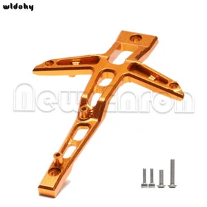 #8921 Soporte de chasis delantero de dirección para camión Traxxas de radiocontrol Maxx 4S 89076-4 89086-4 - Imagen 1 de 24