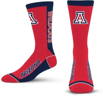 Calcetines grandes de equipo NCAA Arizona Wildcats MVP para hombre colores 10-13 Foto 1 de 2