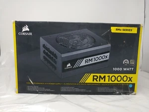 Corsair RM1000x 1000W +80GOLD Vollmodulares ATX Netzteil - Schwarz - Bild 1 von 10