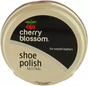 Cherry blossom shoe polish available in Neutral - Picture 1 of 1