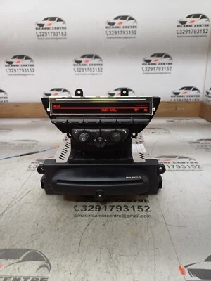 👉AUTORADIO PROFESSIONAL BLUETOOTH 2013 MINI R55 R56 R57LCI/R58 R59 R60 R61 D2 - Immagine 1 di 4