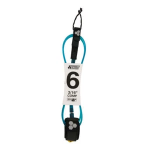Channel Islands Hex Cord 6' Comp Leash - Fluoro Blue - Picture 1 of 1