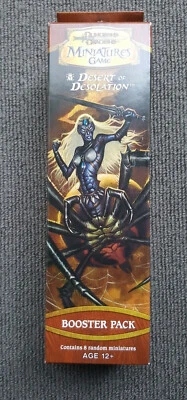 Dungeons & Dragons DESERT OF DESOLATION Sealed pack from a sealed case. - Image 1 of 4